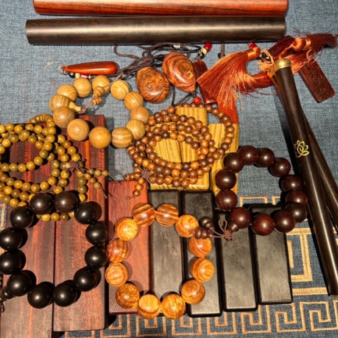 健身棍，木质手串，把件，商品以实物为准