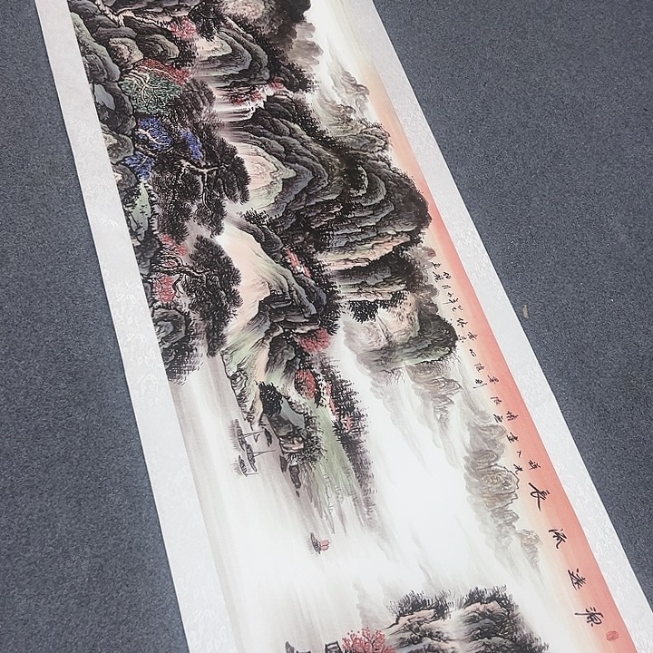 小鱼美术作品欣赏