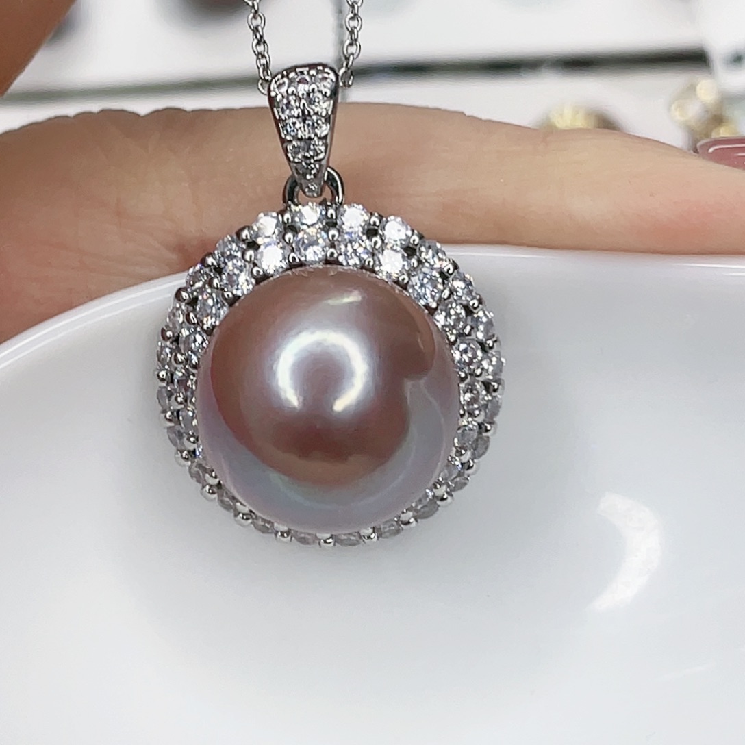 淡水珍珠颈饰未镶嵌