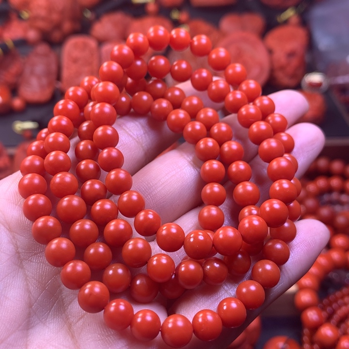 【闪购商品】南红玛瑙多圈未镶嵌