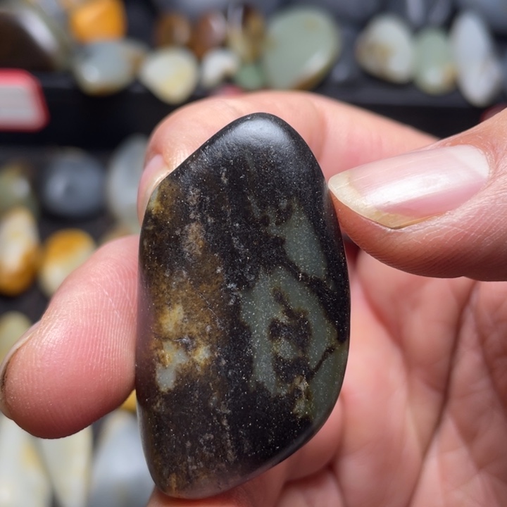 和田玉未镶嵌挂件10