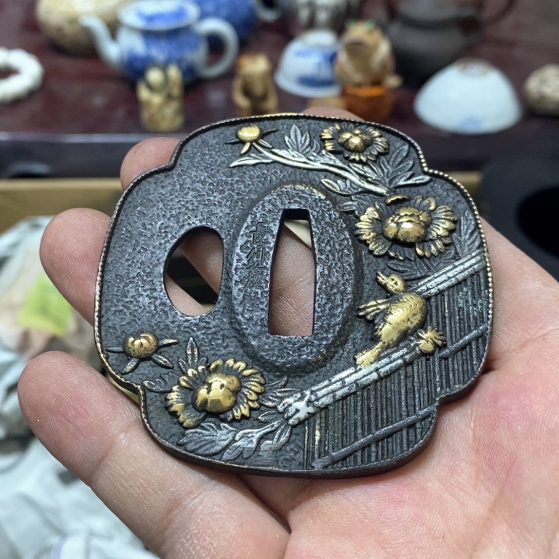 茶盏密胺手绘陶瓷杯子