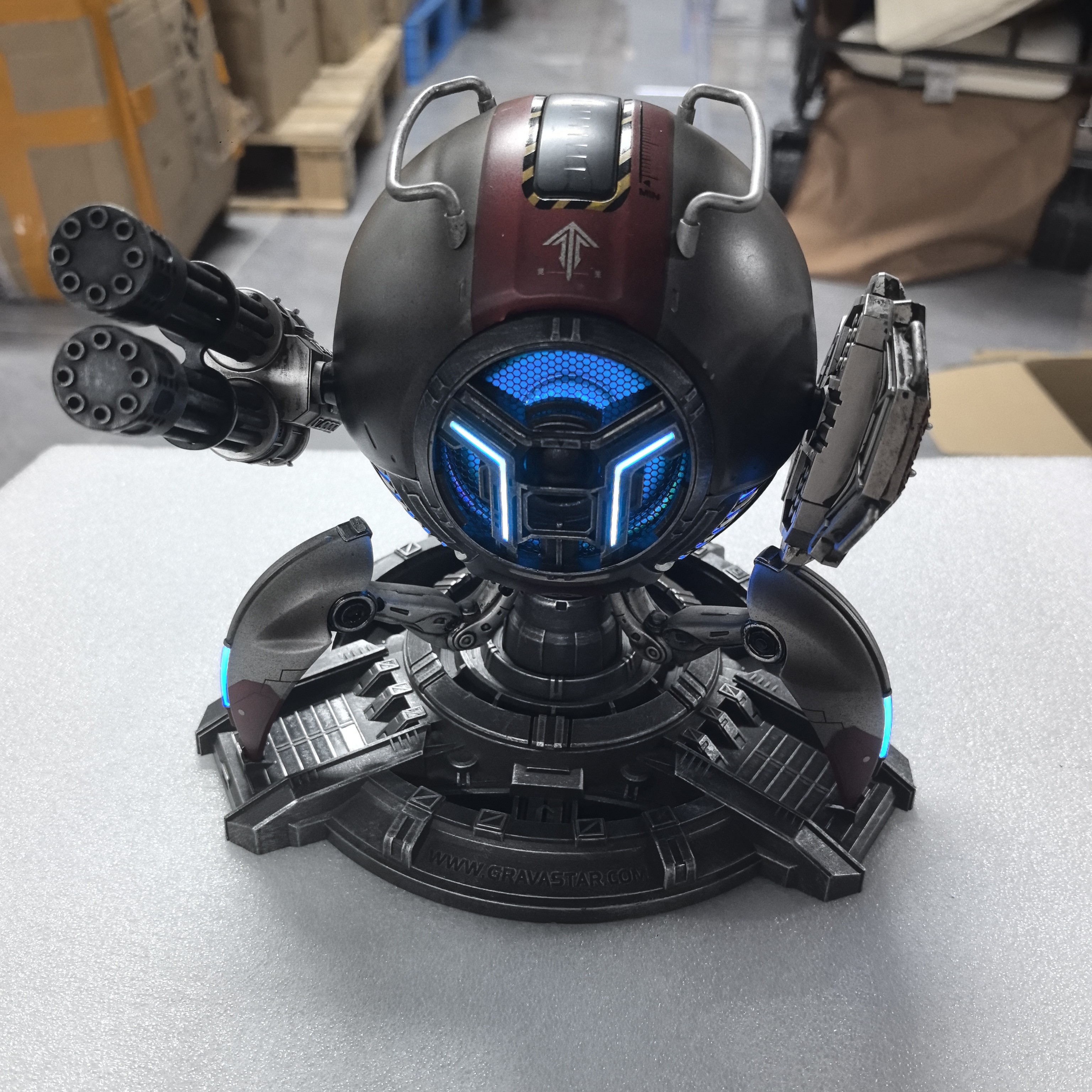 9新 GravaStar 重力星球Marspro 带底座182号