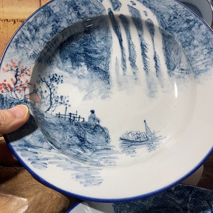 景德镇手绘高温釉下彩