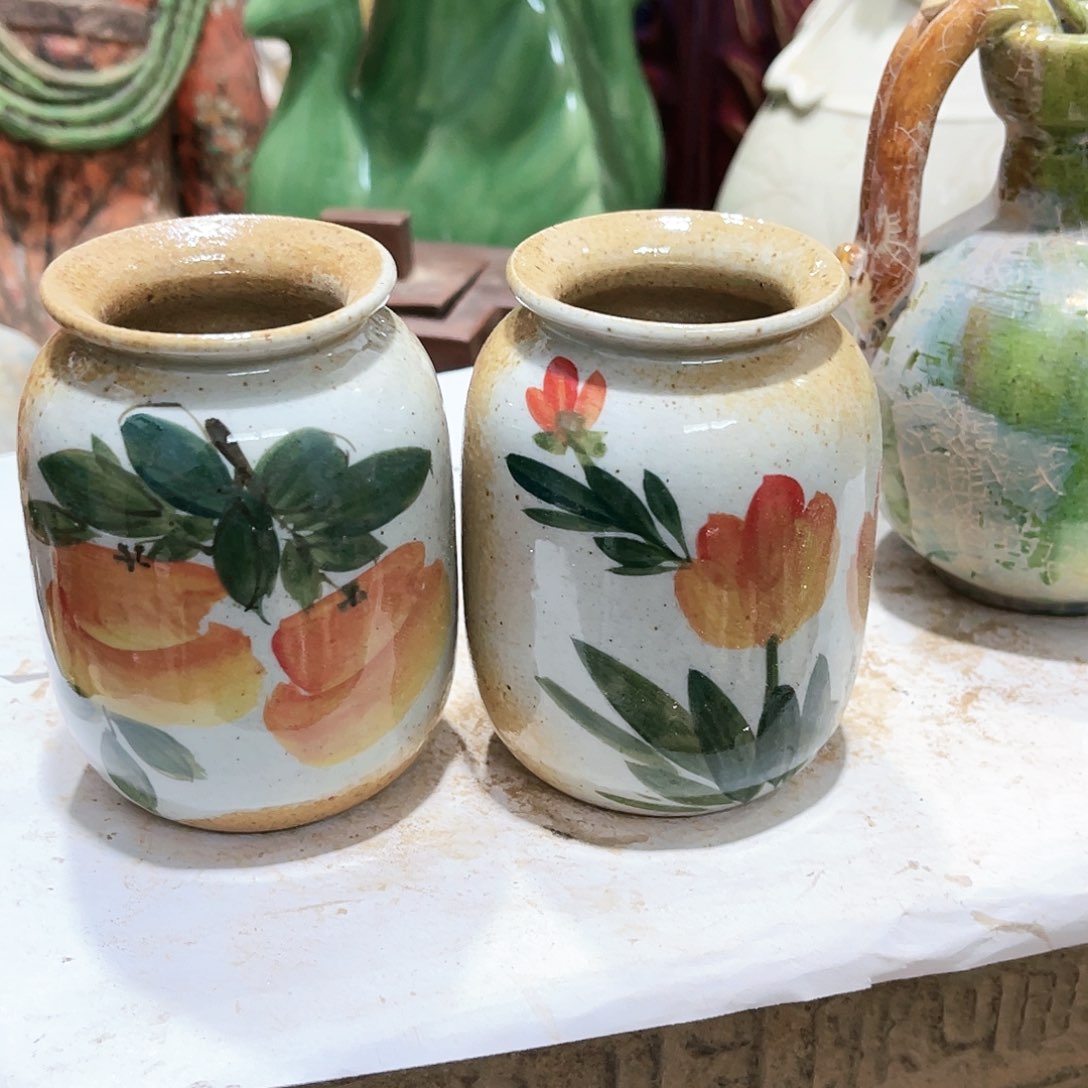 瓦当摆件我**素瓦当摆件