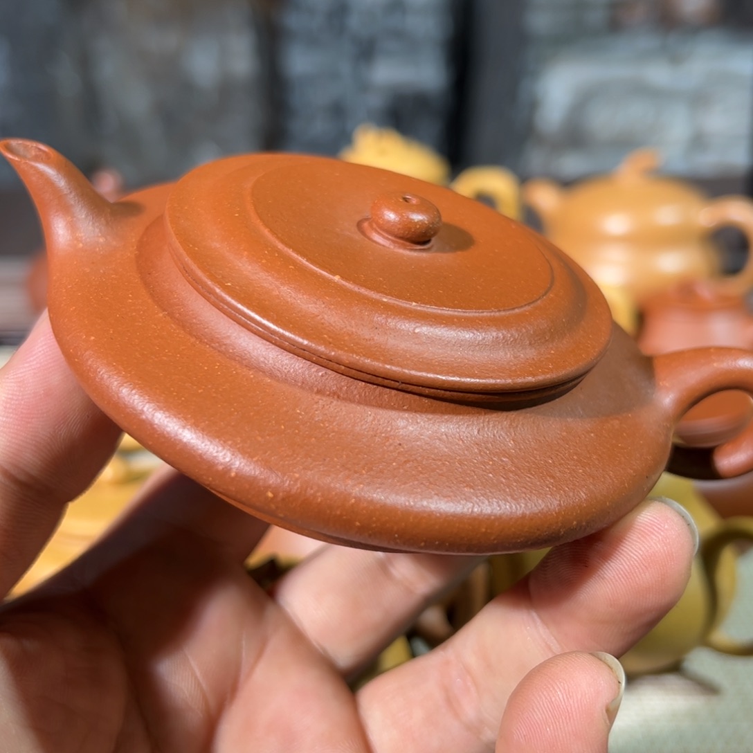 常***营紫砂茶壶全手制作