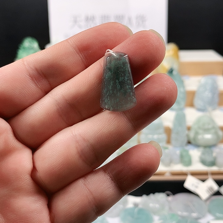 吊坠(不含链)未镶嵌翡翠20无事牌