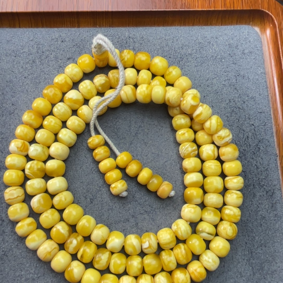 琥珀未镶嵌吊坠(不含链)