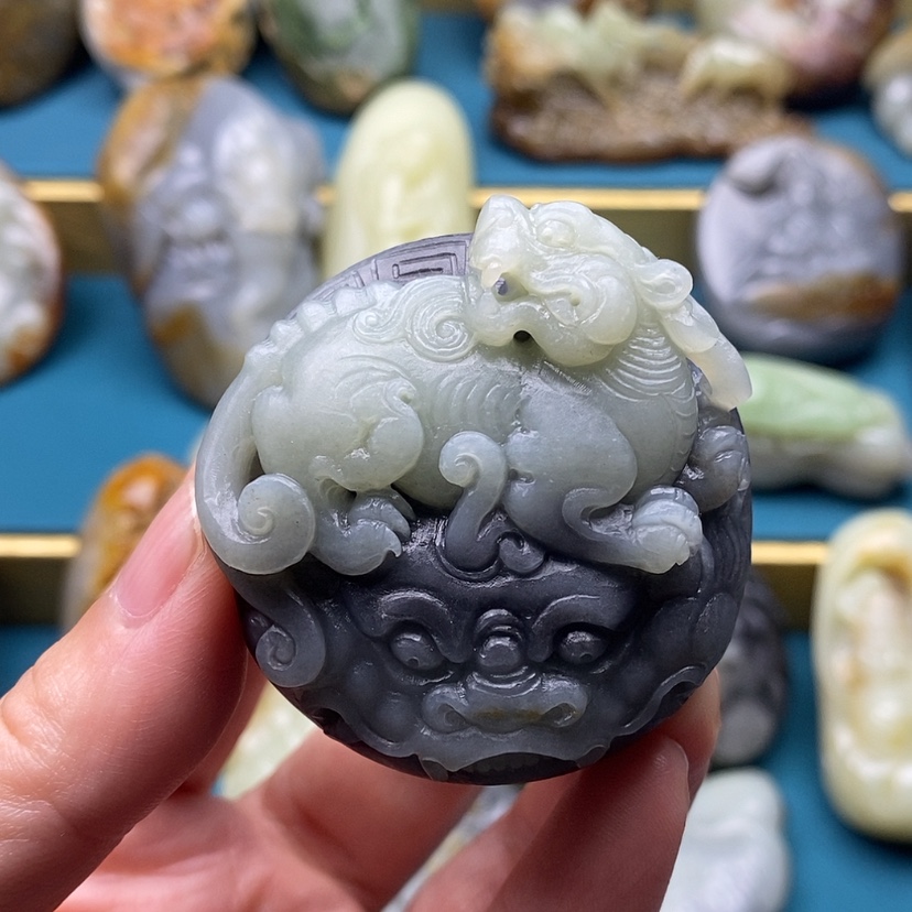 【闪购商品】和田玉未镶嵌把件远*定制