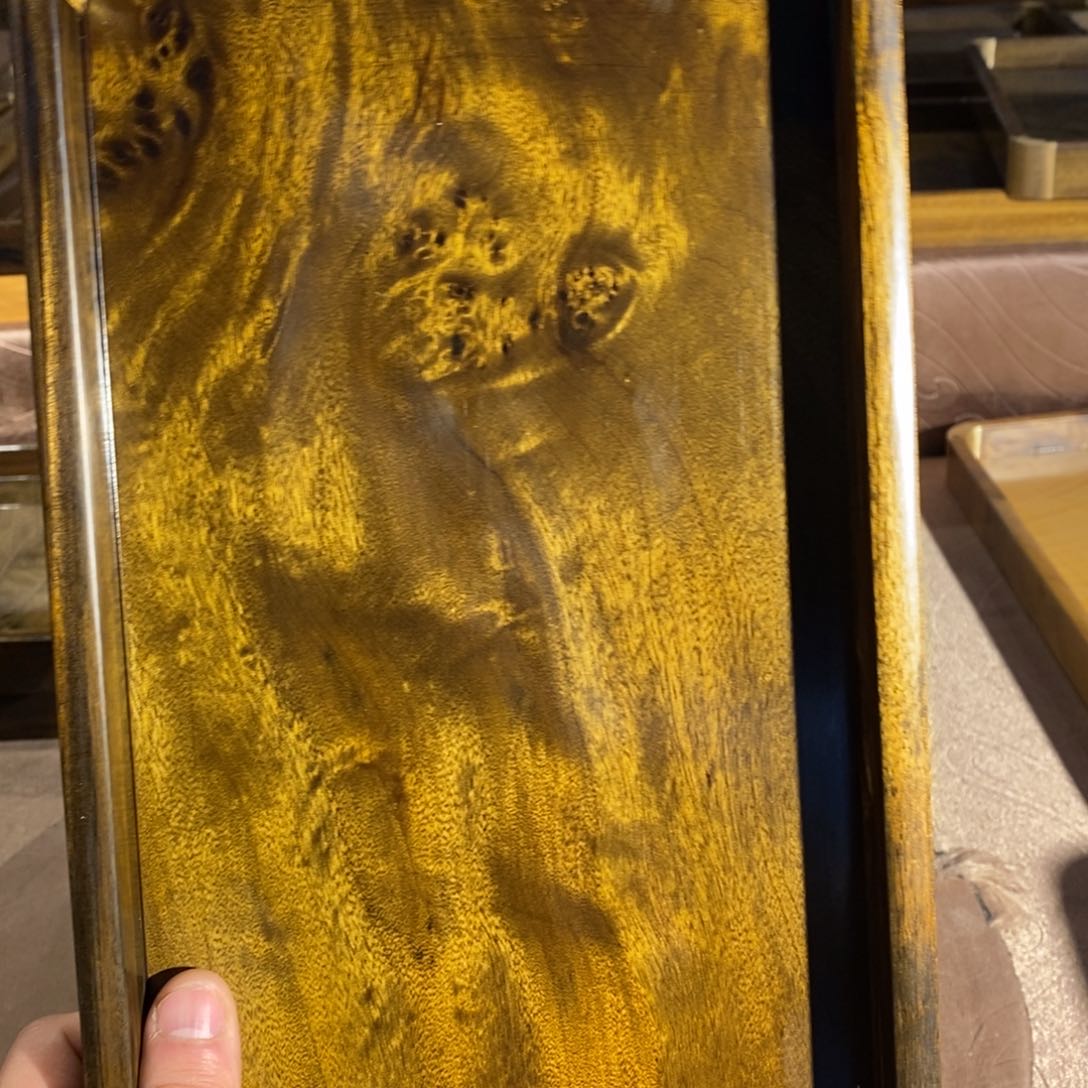 金丝楠金丝楠木文盘