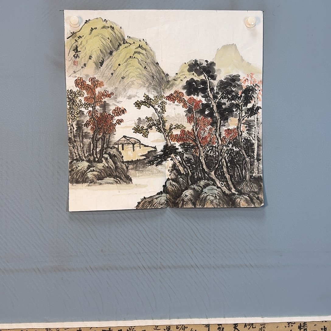 国画1503 牡丹一如你初