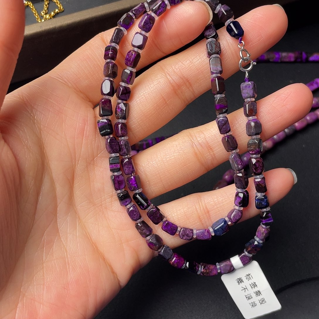 苏纪石（舒俱来）未镶嵌项链