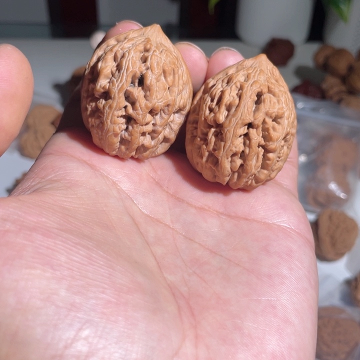 文玩核桃吊坠41乾坤鼎