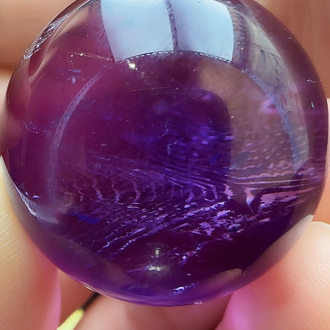 水晶水晶球未镶嵌