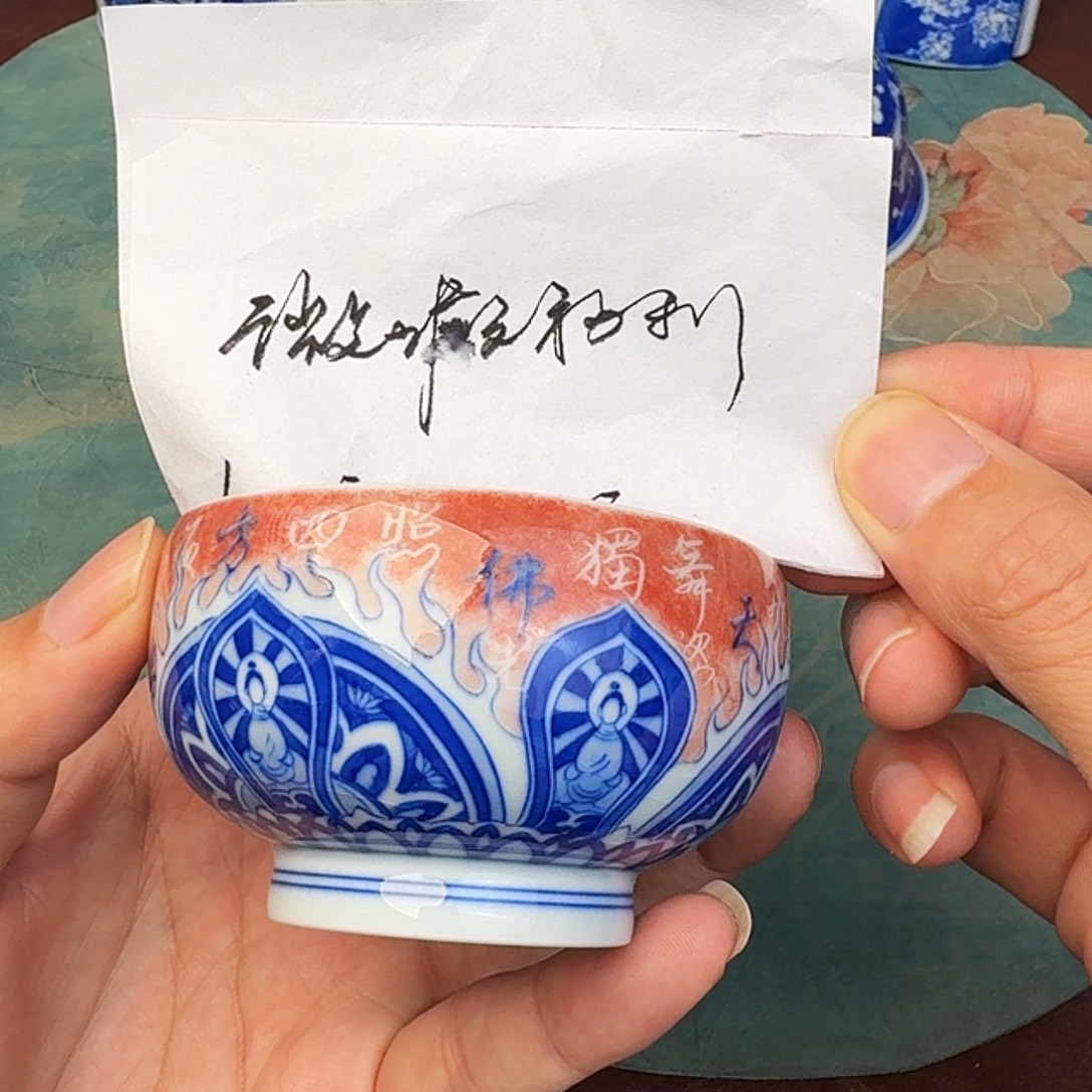 陶现代景德镇全手工全手绘陶瓷