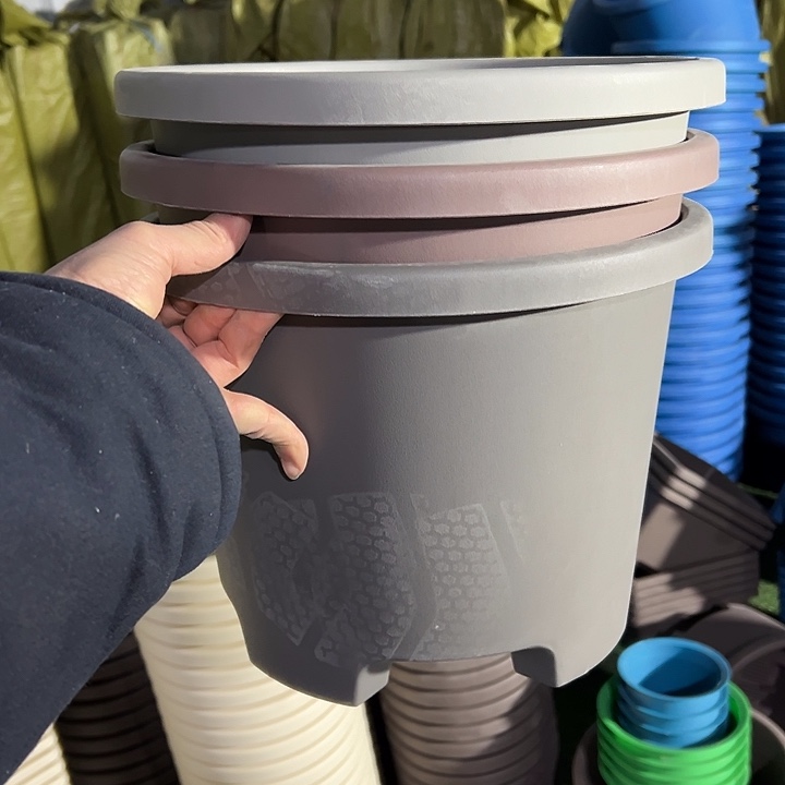 串色32外径24高3个盆大球根