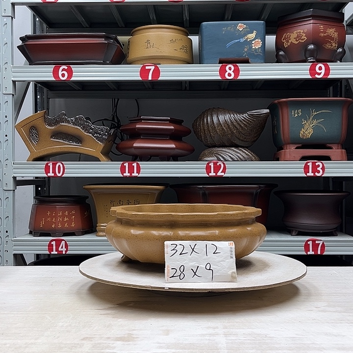 花盆紫砂紫砂花盆