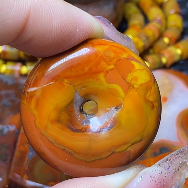 玛瑙/玉髓颈饰未镶嵌