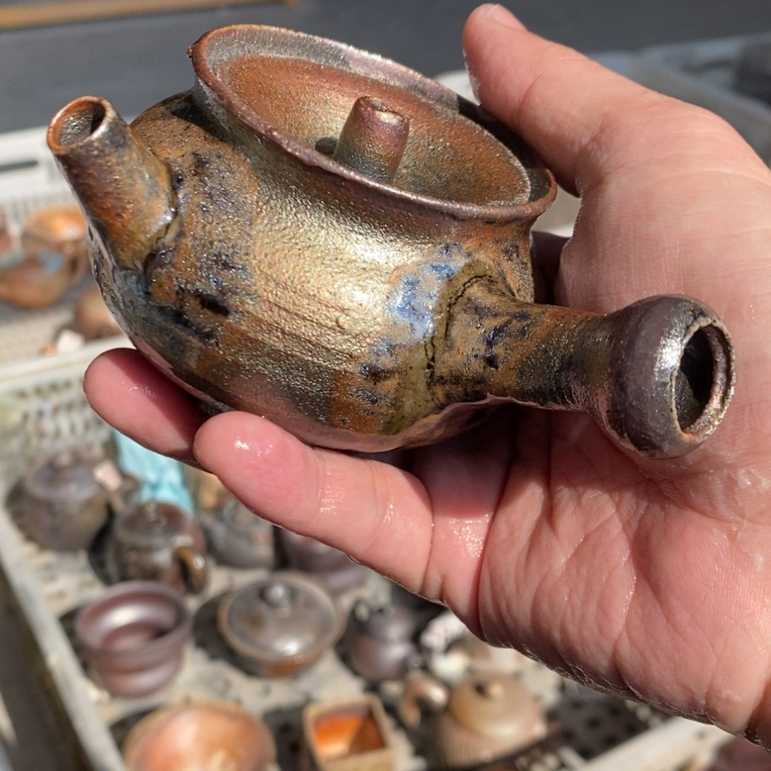 陶园柴烧，精品高货。845