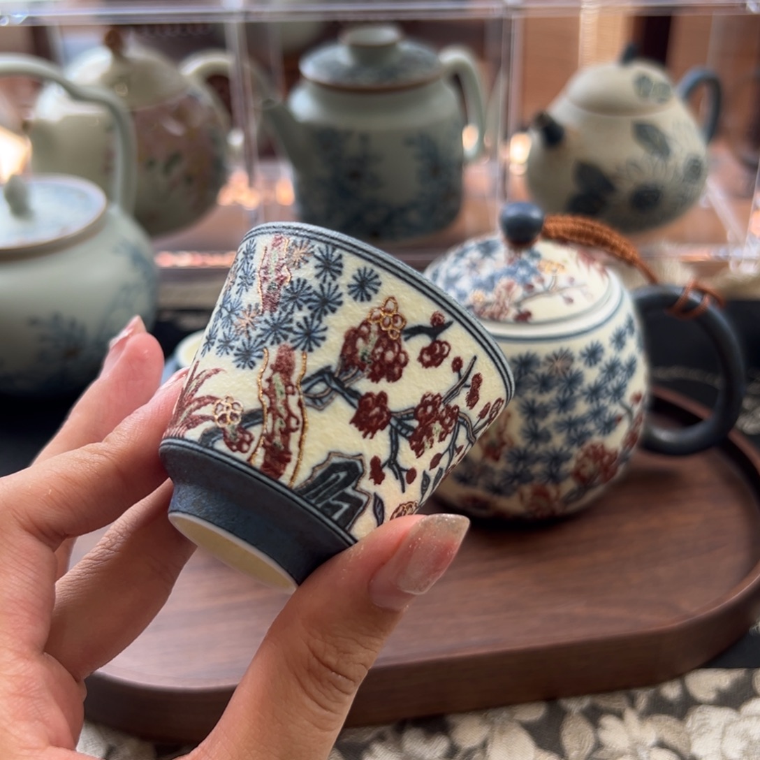 茶具等产品的生产和销售