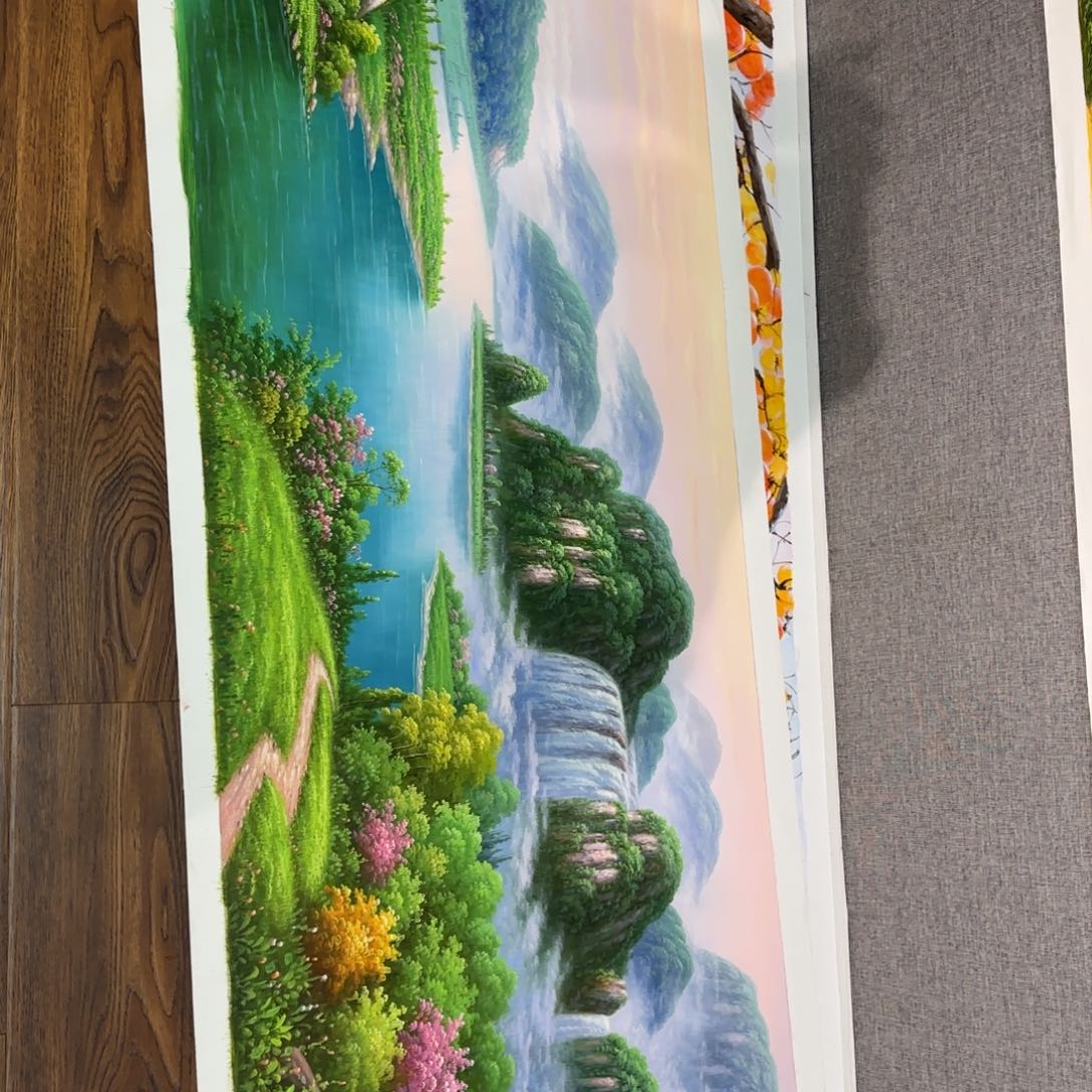 油画好的我真的好喜欢这个综艺