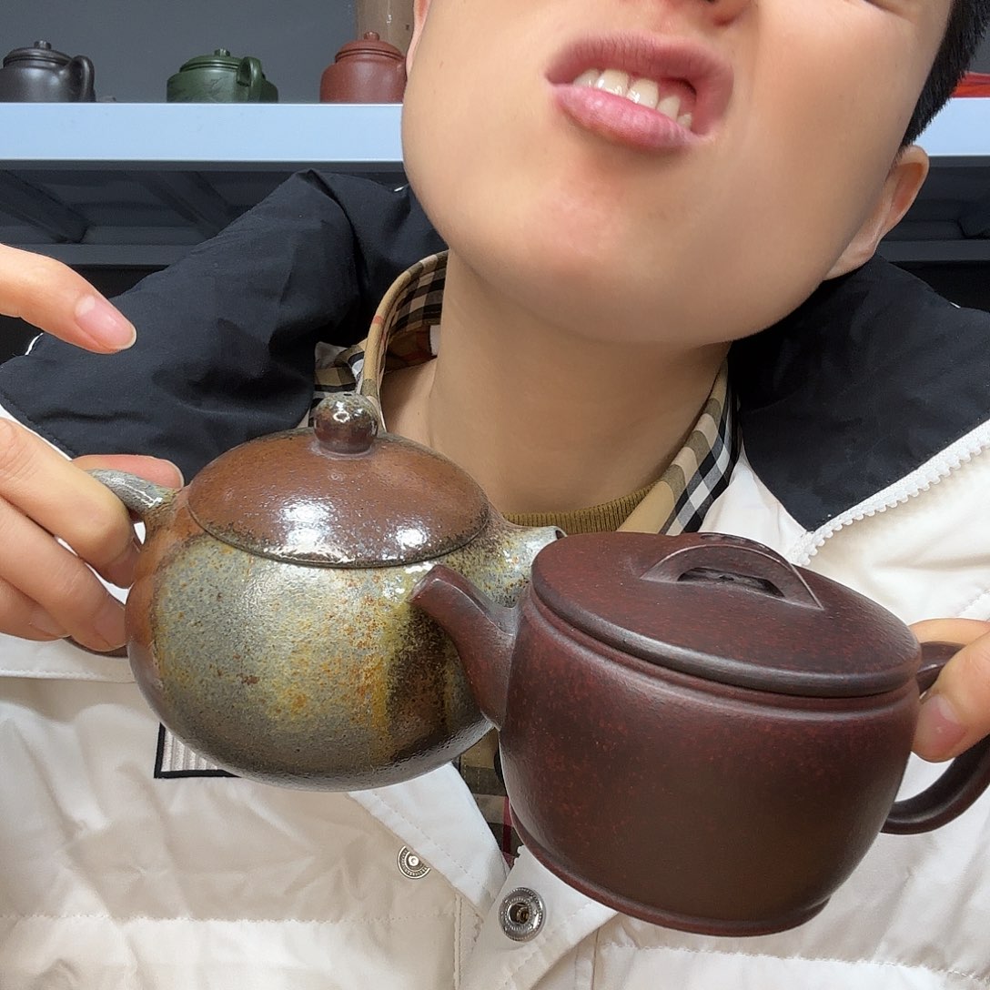 紫砂茶壶民间手艺人全手工制作