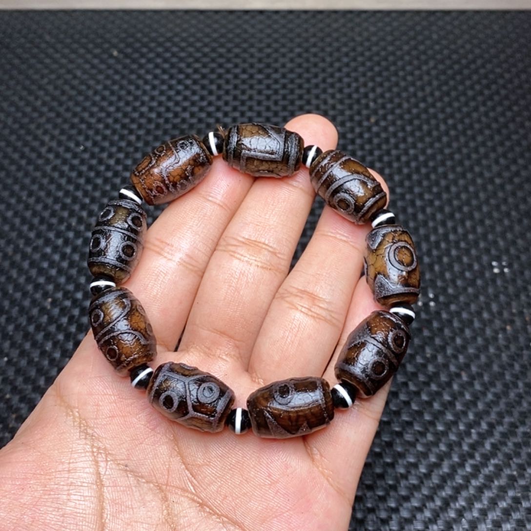 玛瑙/玉髓手链未镶嵌佳****地