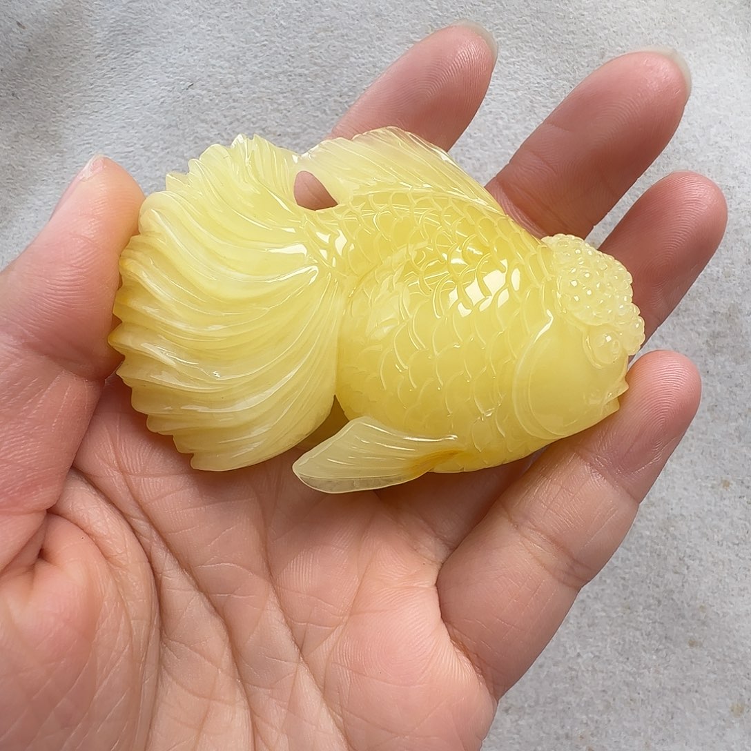 鹏***波蜜蜡未镶嵌珠宝奇石