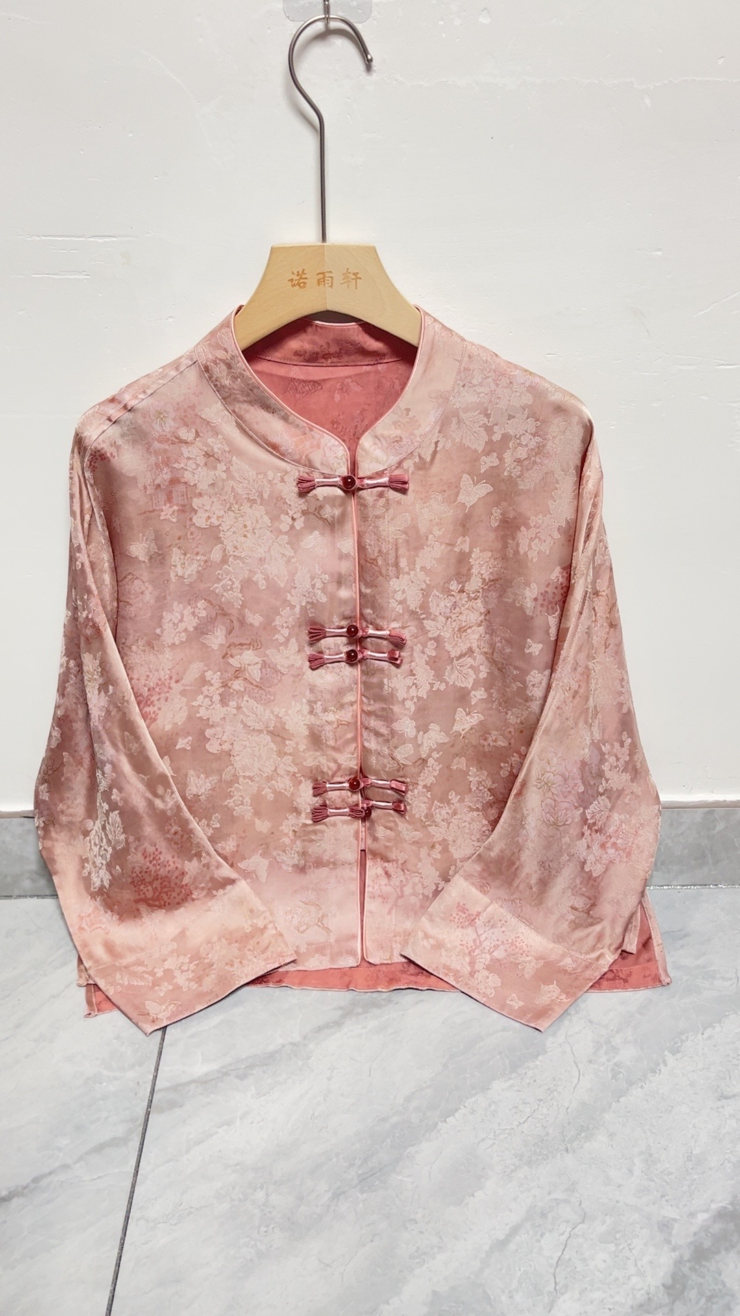 【美人祭】新中式提花优雅减龄国风上衣