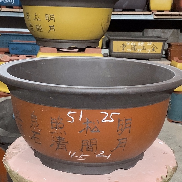 宜兴紫砂花盆花盆