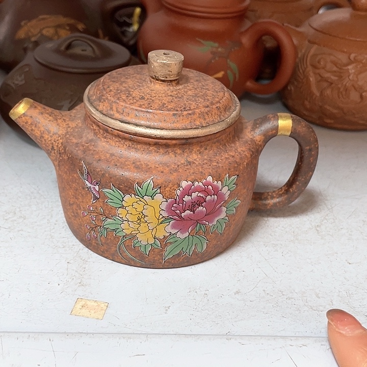 紫砂茶壶250cc宜兴紫砂壶