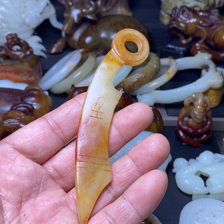 【闪购商品】和田玉挂件未镶嵌