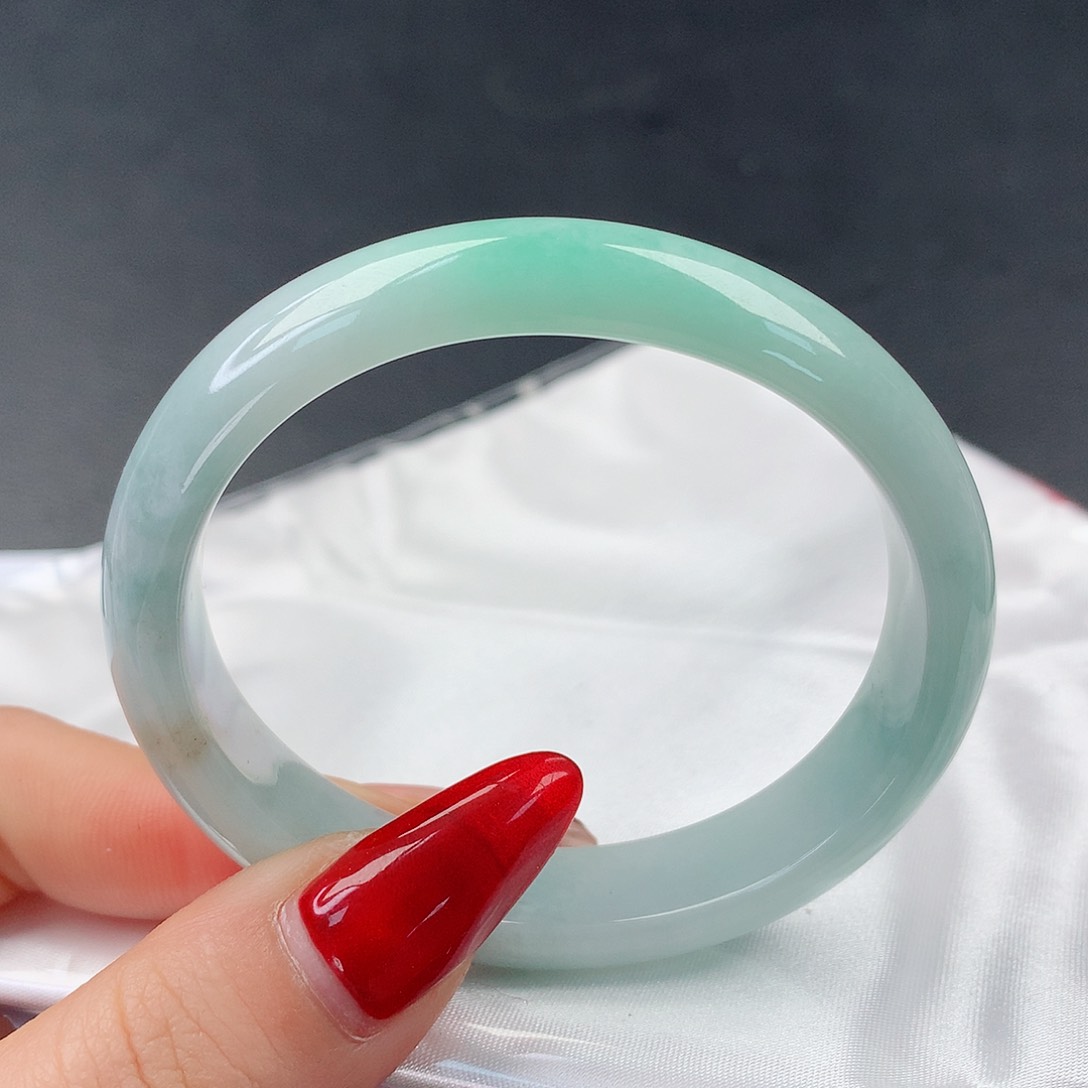 翡翠手镯未镶嵌31贵妃54