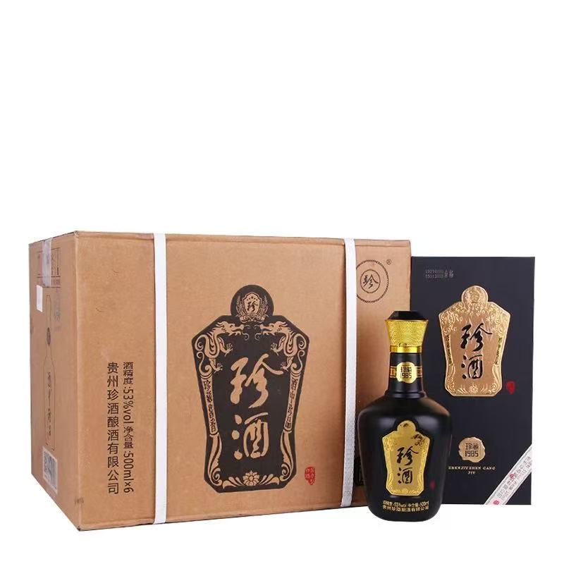 珍酒2021年珍酒珍藏1985  53%Vol500ml