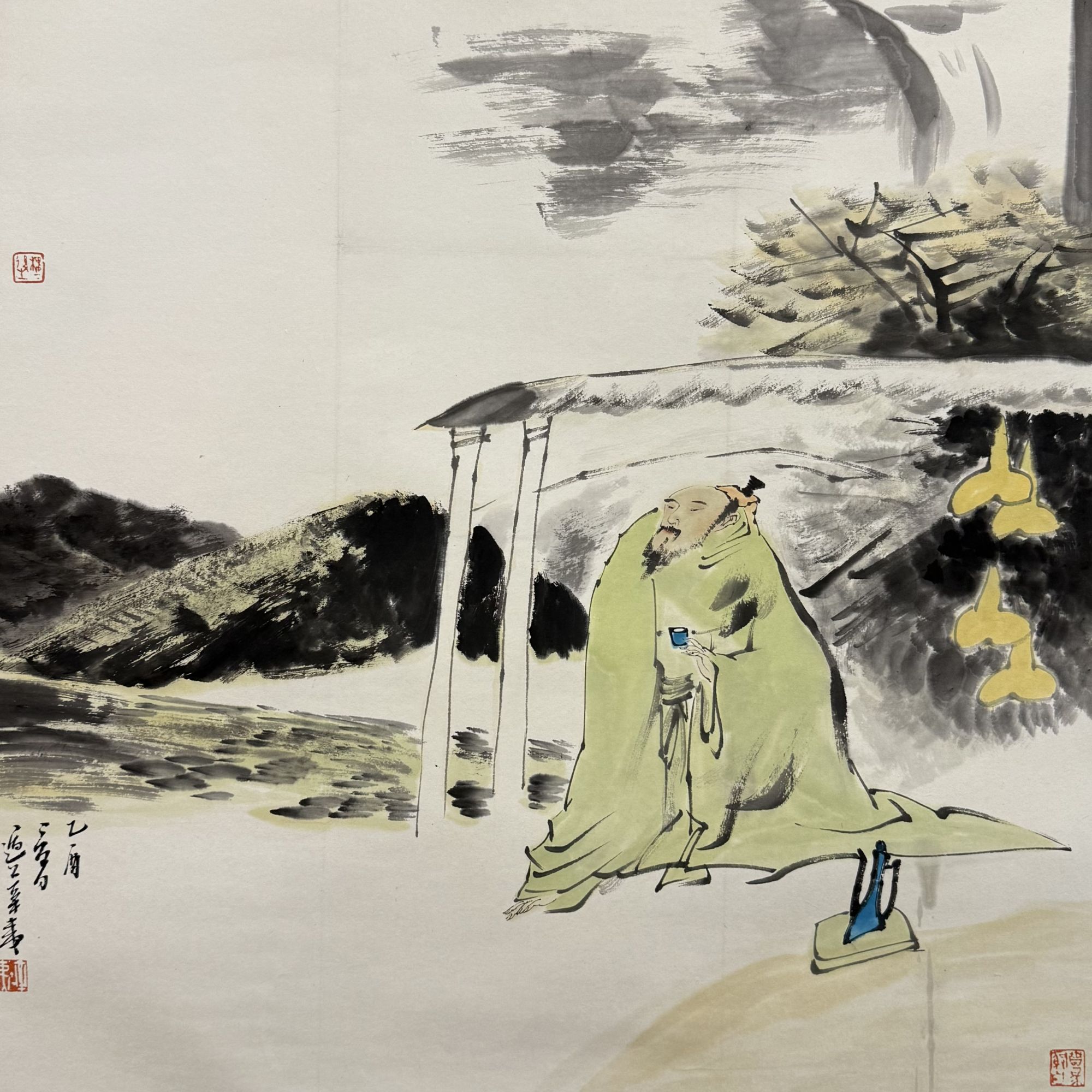 【人物画】  68x68    CP-40033   画片