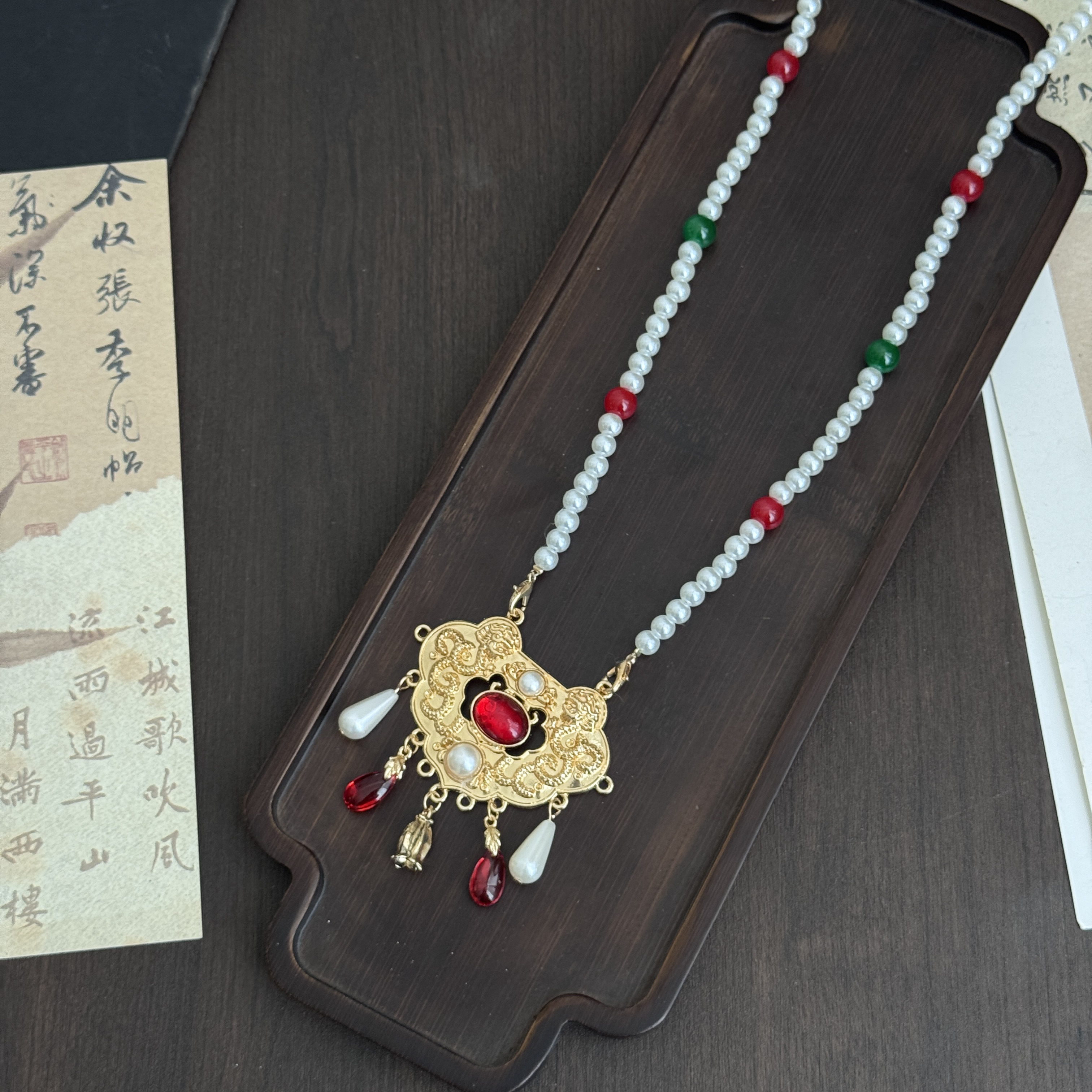 【福利•宝珠】古风汉服配饰