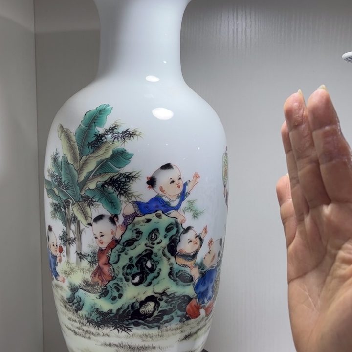 景德镇陶瓷花瓶摆件