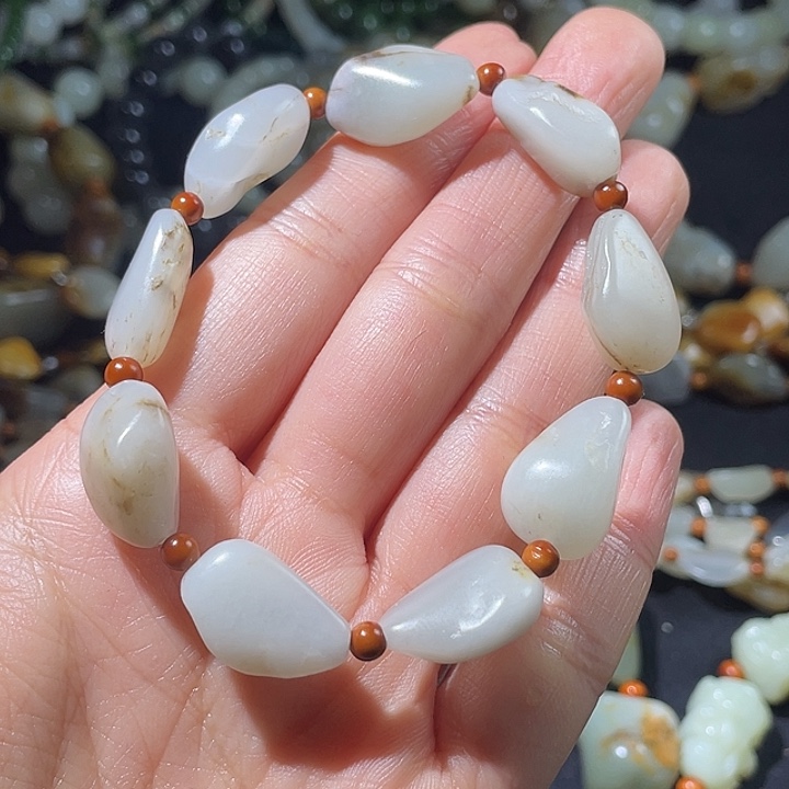 未镶嵌手链和田玉