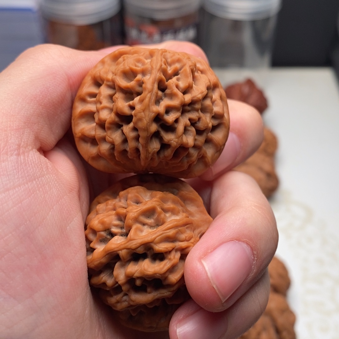 把件文玩核桃40秦闷