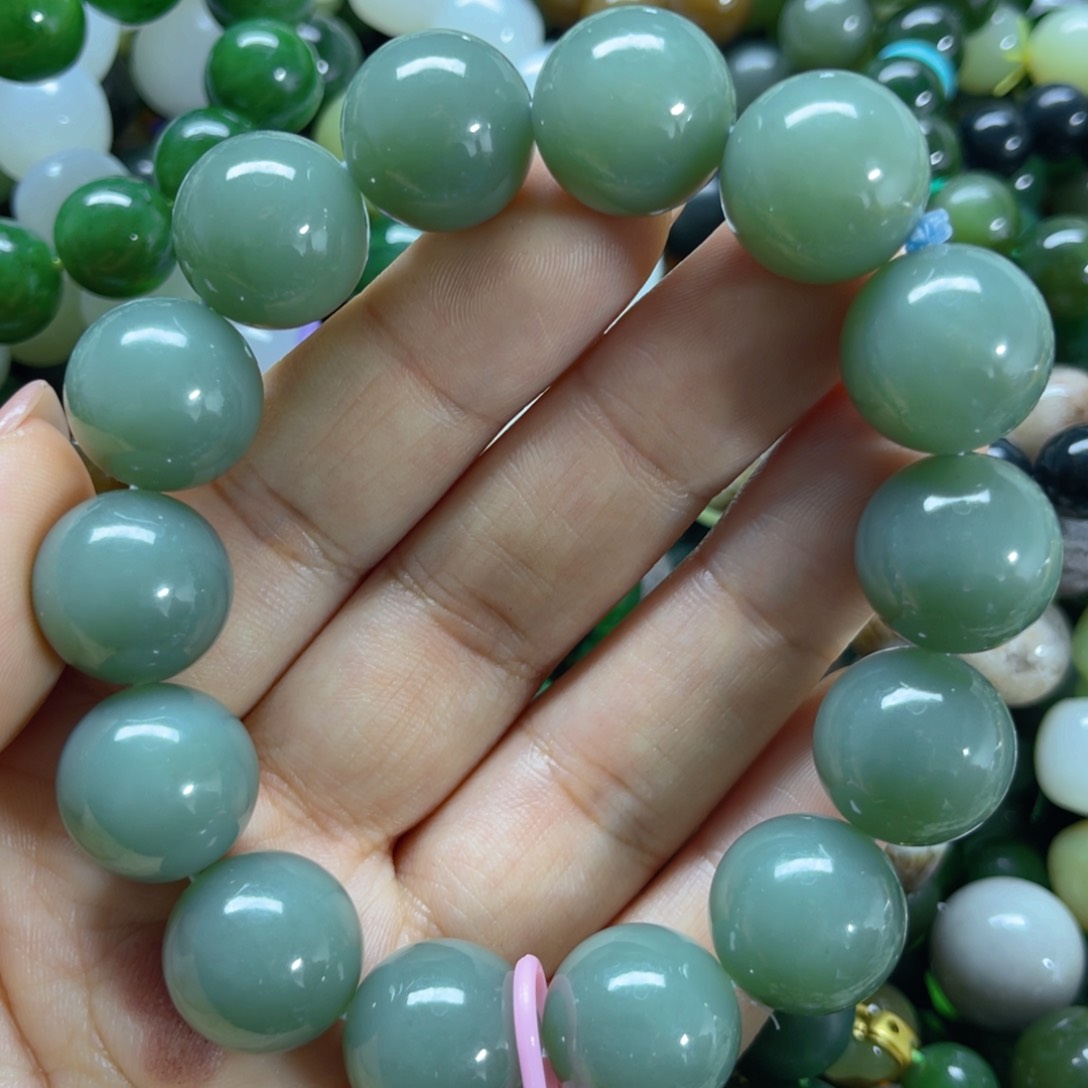 手链未镶嵌和田玉