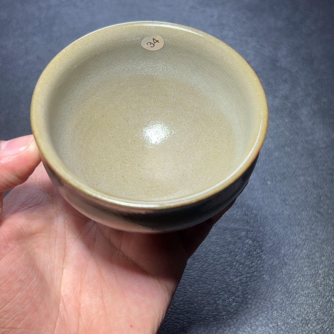茶盏34建窑建盏主人杯