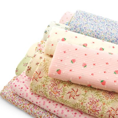 无品牌纯棉布/床单小布头清仓处理棉绸/被罩（1号）布料布头