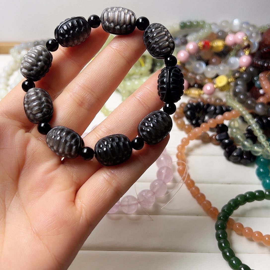 未镶嵌手链水晶福利