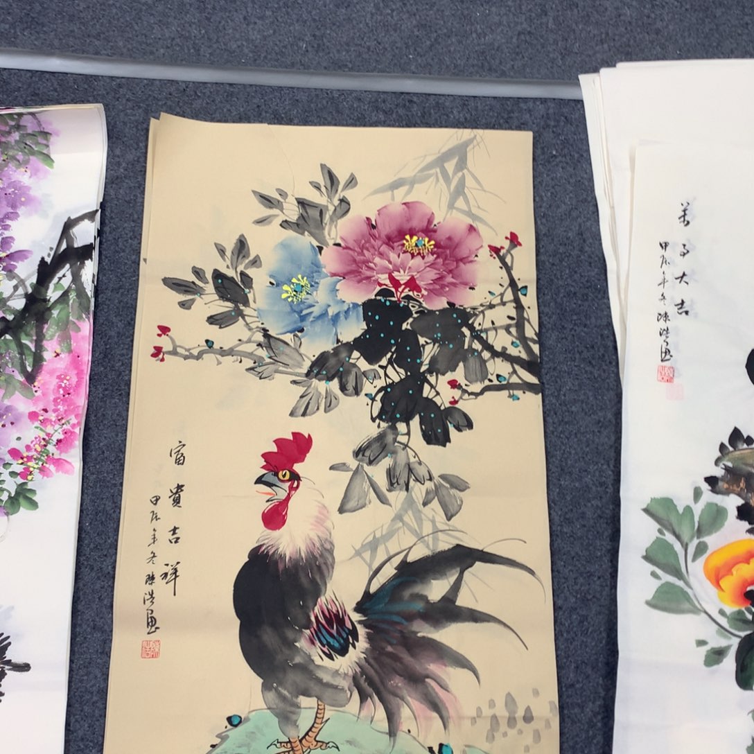 【闪购商品】年画艺术作品欣赏