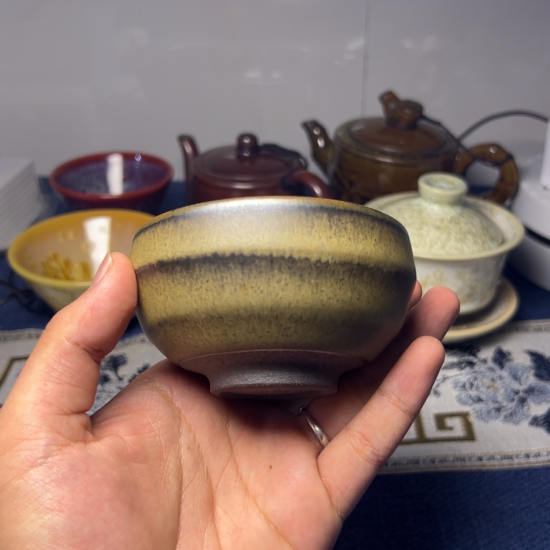 建阳建盏喝茶主人杯
