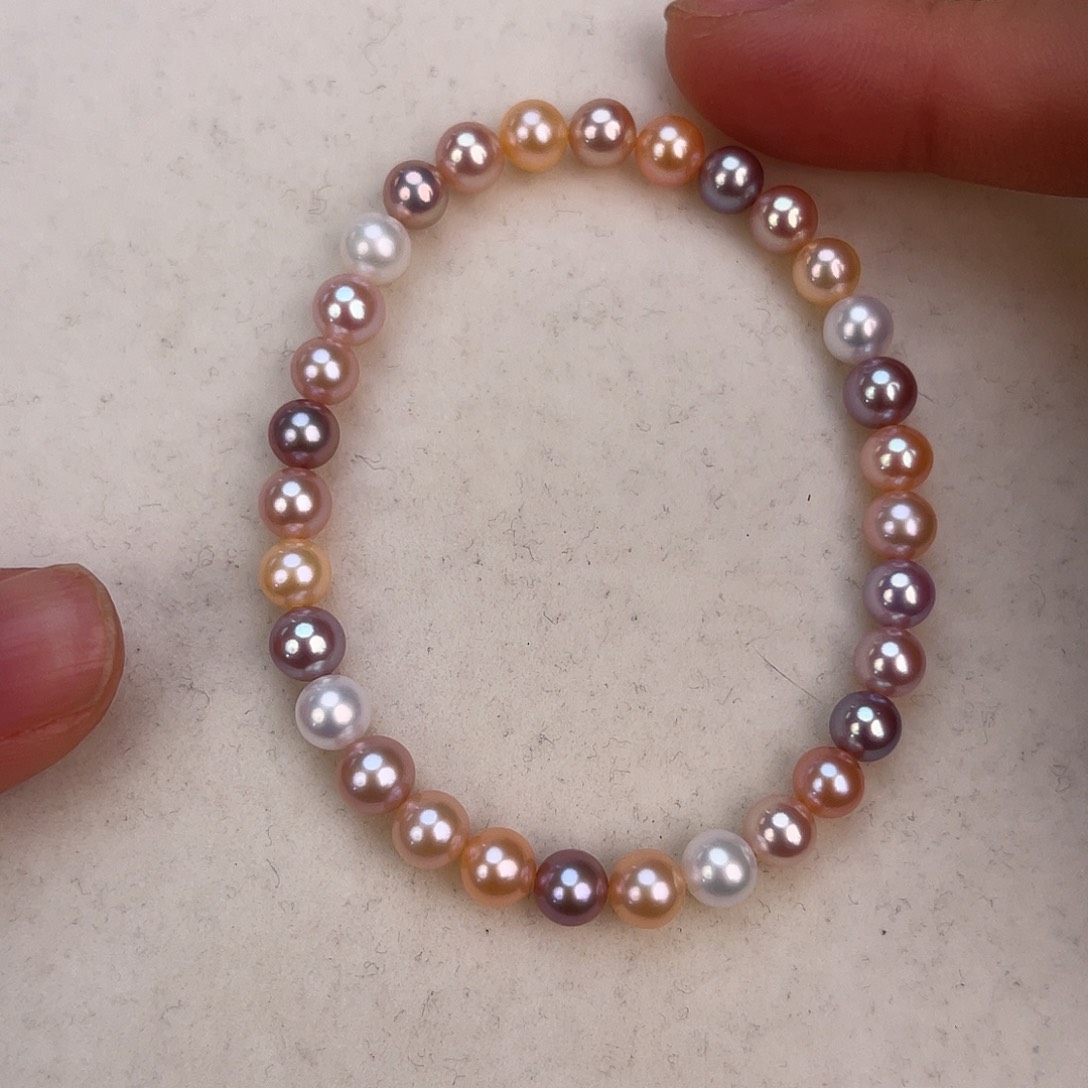 旺****淡水珍珠手串未镶嵌