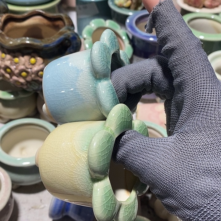 红陶【满10米包邮默认微瑕疵】2个