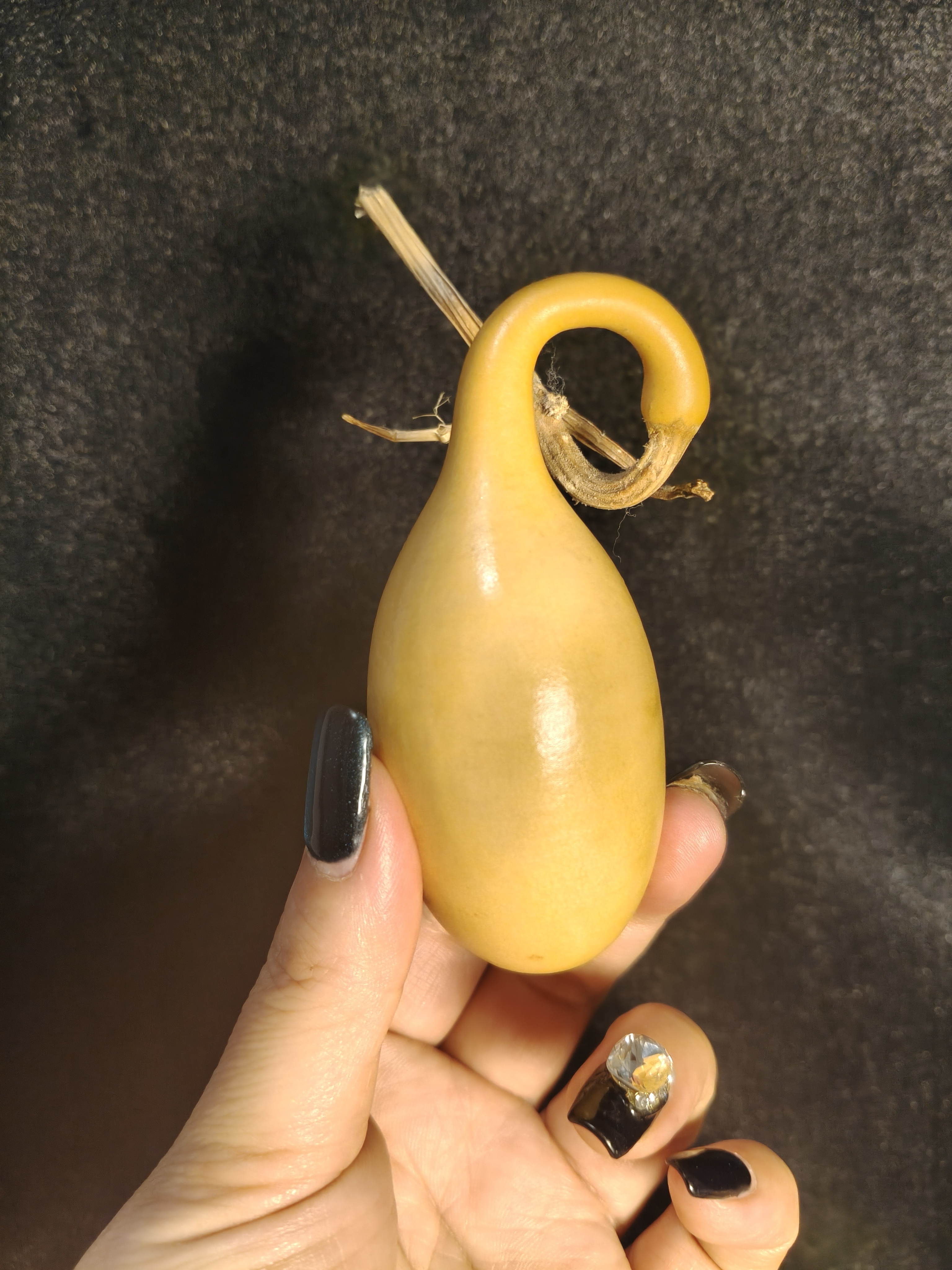 盘玩天然包浆带龙头紫皮老葫芦文玩手捻小葫芦手把件