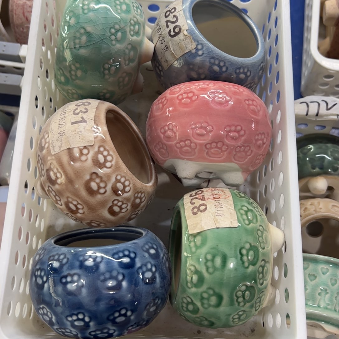 陶瓷多肉小花盆@@826