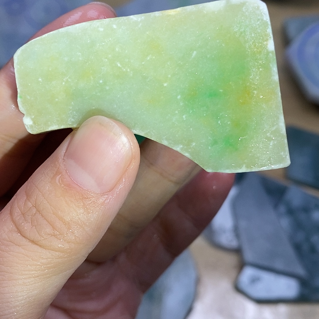 翡翠散珠缅甸翡翠A货